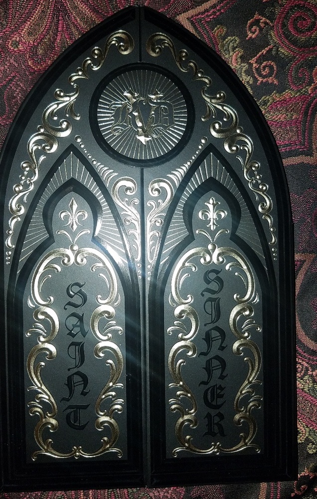 Kat von D Saint and Sinner palette